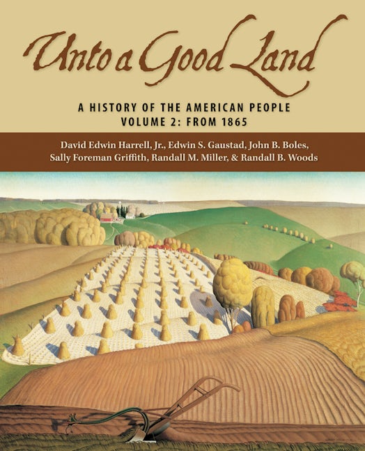 Cover image for Unto a Good Land, isbn: 9780802829450