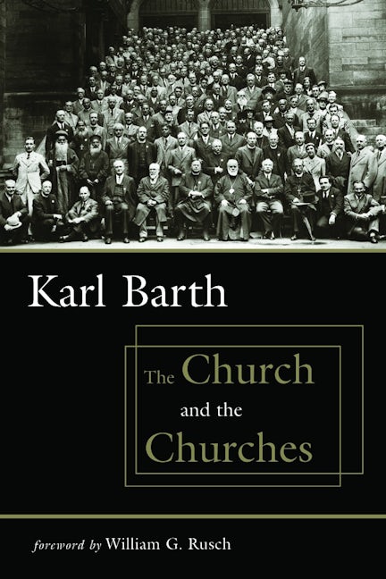 Cover image for The Church and the Churches, isbn: 9780802829702