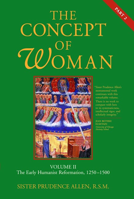 Cover image for The Concept of Woman, Vol. 2 Part 2, isbn: 9780802833471
