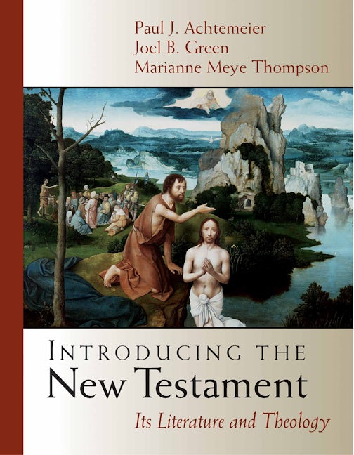 Cover image for Introducing the New Testament, isbn: 9780802837172