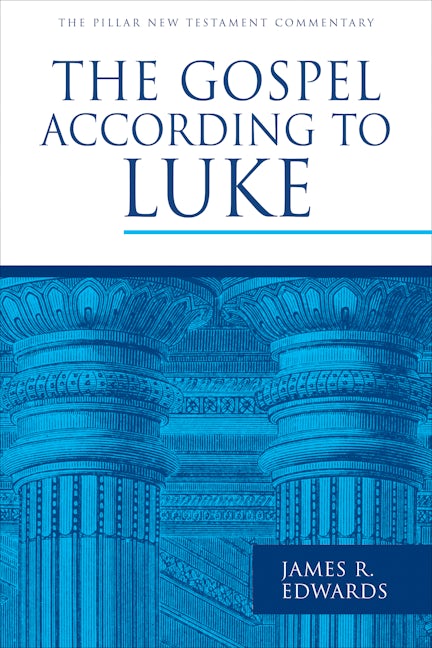 Cover image for The Gospel according to Luke, isbn: 9780802837356