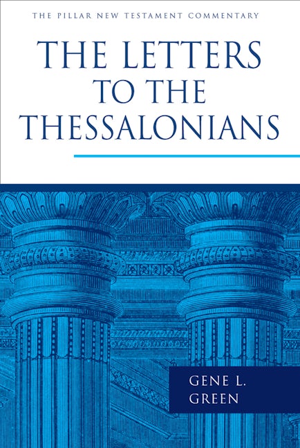 Cover image for The Letters to the Thessalonians, isbn: 9780802837387