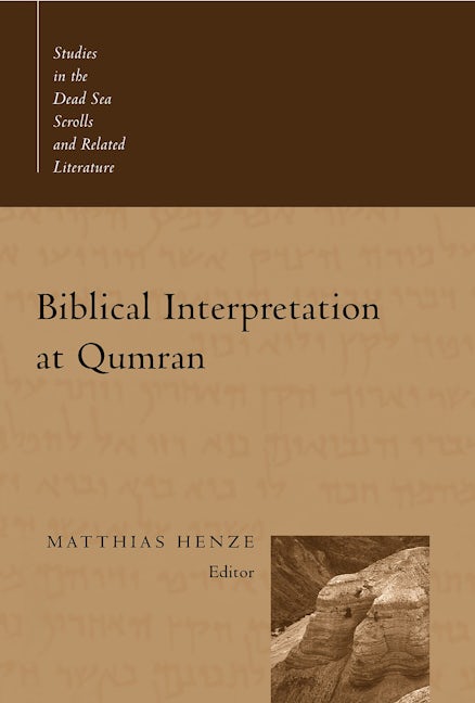 Cover image for Biblical Interpretation at Qumran, isbn: 9780802839374