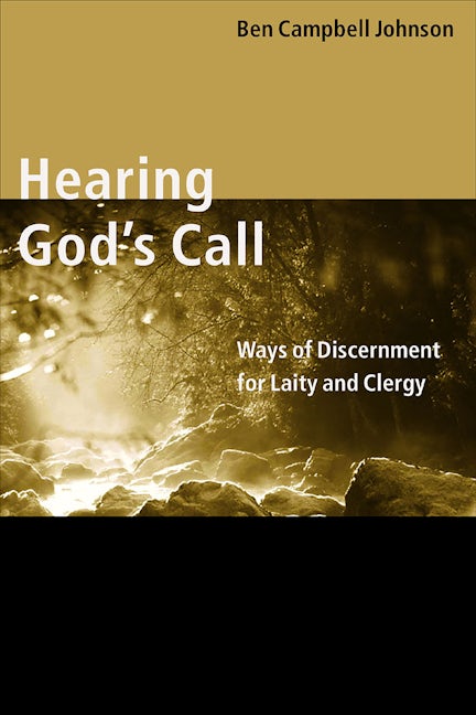Cover image for Hearing God's Call, isbn: 9780802839619