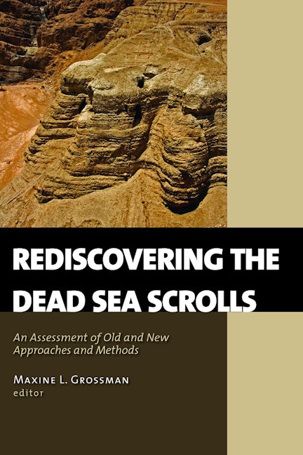 Cover image for Rediscovering the Dead Sea Scrolls, isbn: 9780802840097