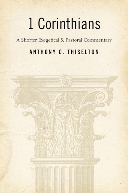 Cover image for 1 Corinthians, isbn: 9780802840363
