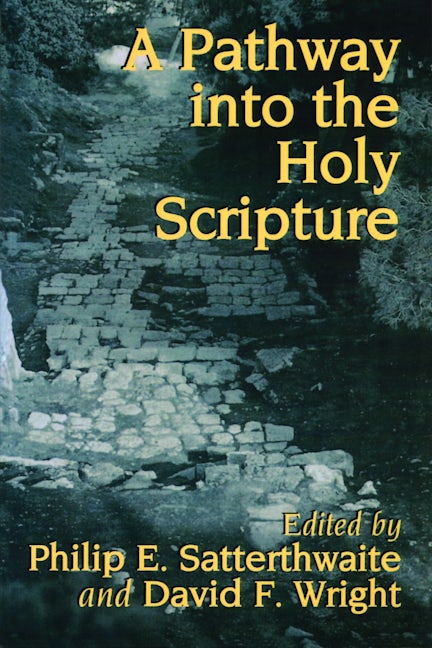 Cover image for A Pathway into the Holy Scripture, isbn: 9780802840783