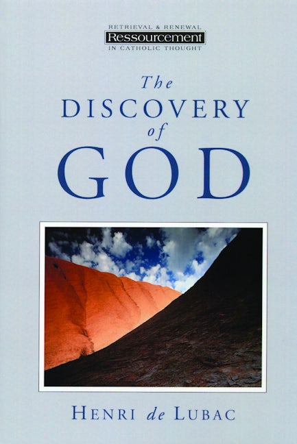 Cover image for The Discovery of God, isbn: 9780802840899