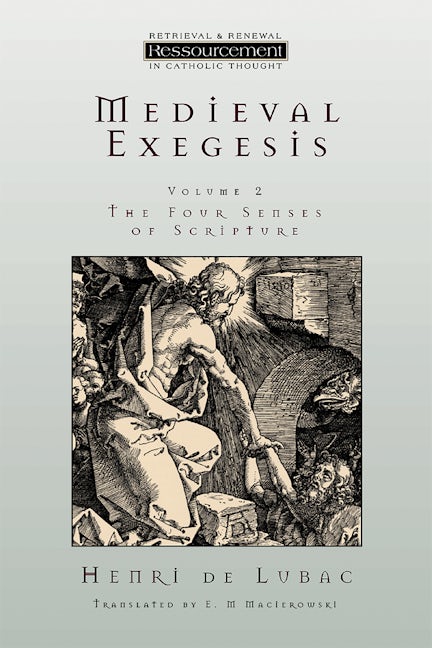 Medieval Exegesis vol. 2