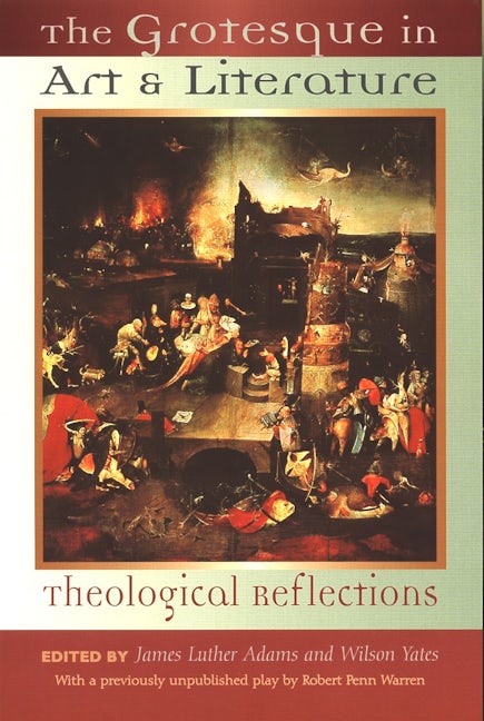 Cover image for The Grotesque in Art and Literature, isbn: 9780802842671