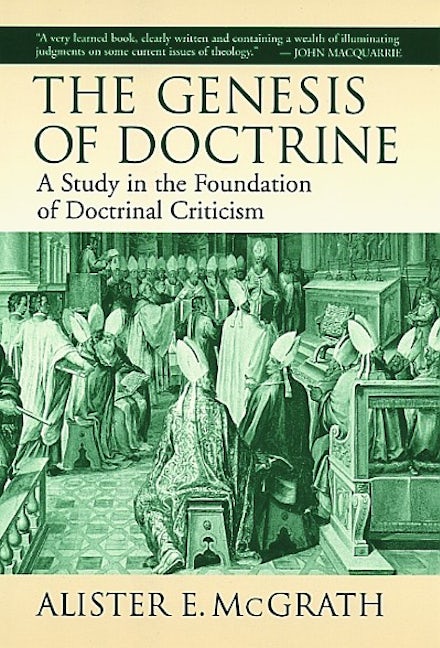 Cover image for The Genesis of Doctrine, isbn: 9780802843166