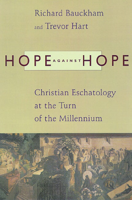Cover image for Hope against Hope, isbn: 9780802843913