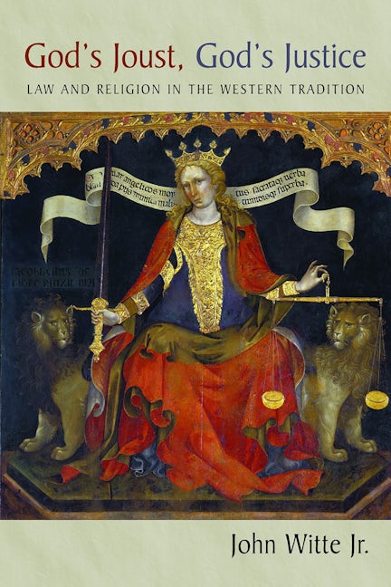 Cover image for God's Joust, God's Justice, isbn: 9780802844217