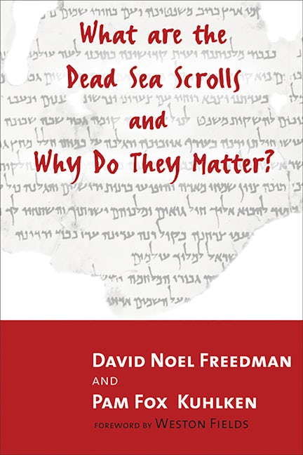 Cover image for What Are the Dead Sea Scrolls and Why Do They Matter?, isbn: 9780802844248