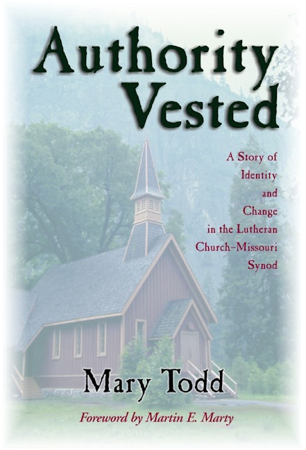 Cover image for Authority Vested, isbn: 9780802844576
