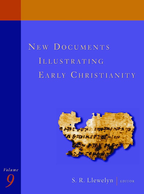 Cover image for New Documents Illustrating Early Christianity, 9, isbn: 9780802845191