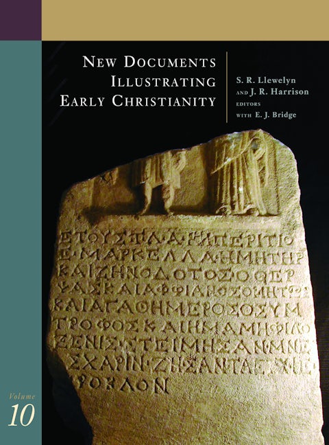 Cover image for New Documents Illustrating Early Christianity, 10, isbn: 9780802845207