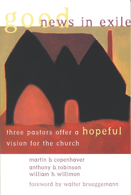 Cover image for Good News in Exile, isbn: 9780802846044