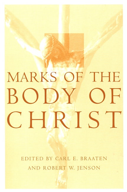 Cover image for Marks of the Body of Christ, isbn: 9780802846174