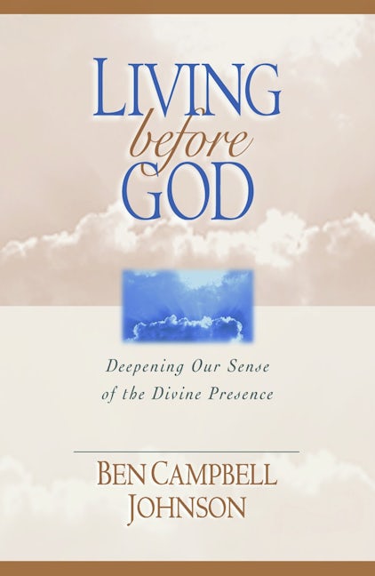 Cover image for Living before God, isbn: 9780802846525
