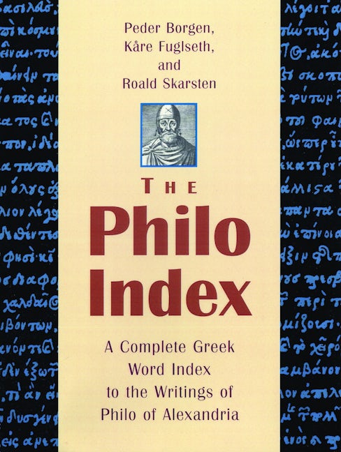 Cover image for The Philo Index, isbn: 9780802846815