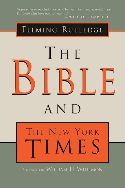 Cover image for The Bible and The New York Times, isbn: 9780802847010