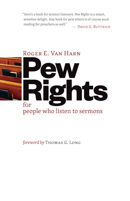 Cover image for Pew Rights, isbn: 9780802847843