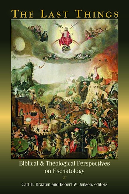 Cover image for The Last Things, isbn: 9780802848789