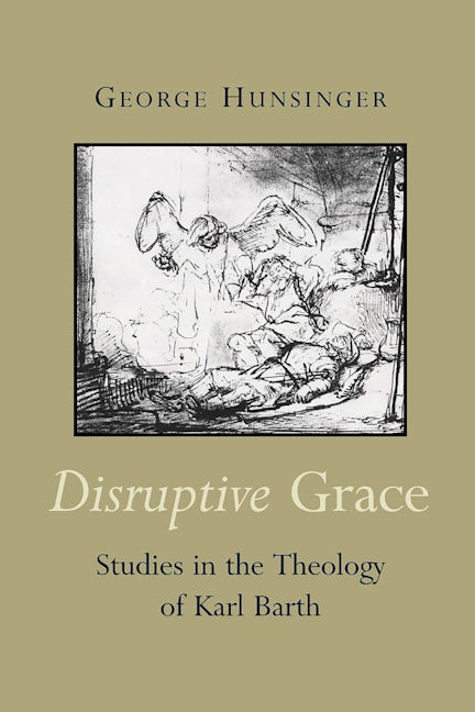 Cover image for Disruptive Grace, isbn: 9780802849403