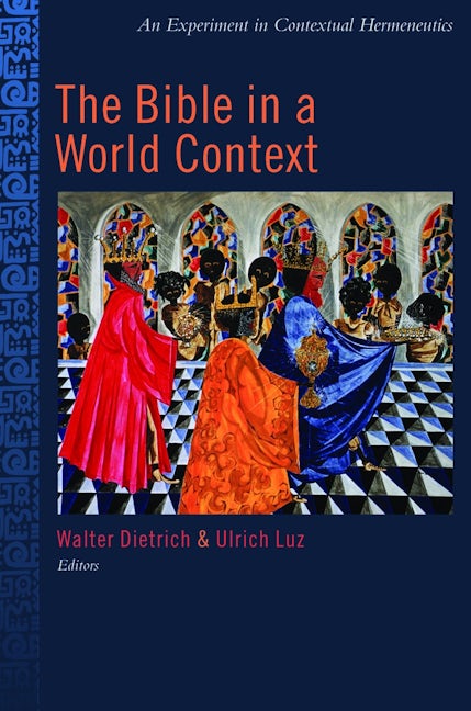Cover image for The Bible in a World Context, isbn: 9780802849885