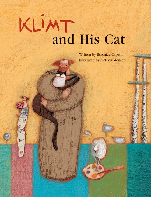 Cover image for Klimt and His Cat, isbn: 9780802852823