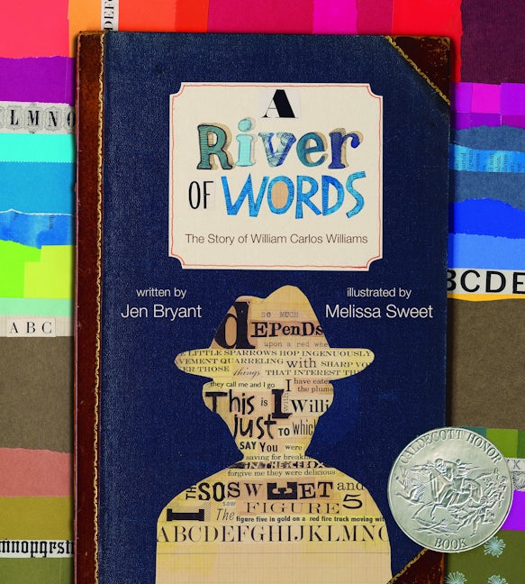 Cover image for A River of Words, isbn: 9780802853028