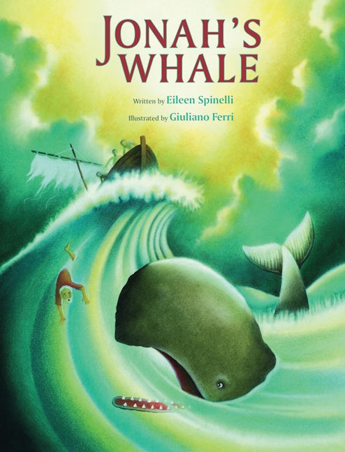 Cover image for Jonah's Whale, isbn: 9780802853820