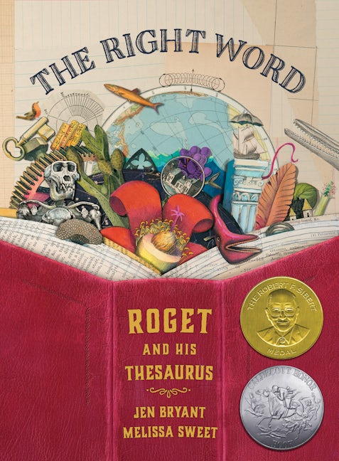 Cover image for The Right Word, isbn: 9780802853851