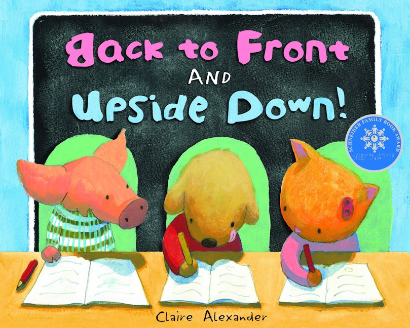 Cover image for Back to Front and Upside Down, isbn: 9780802854148