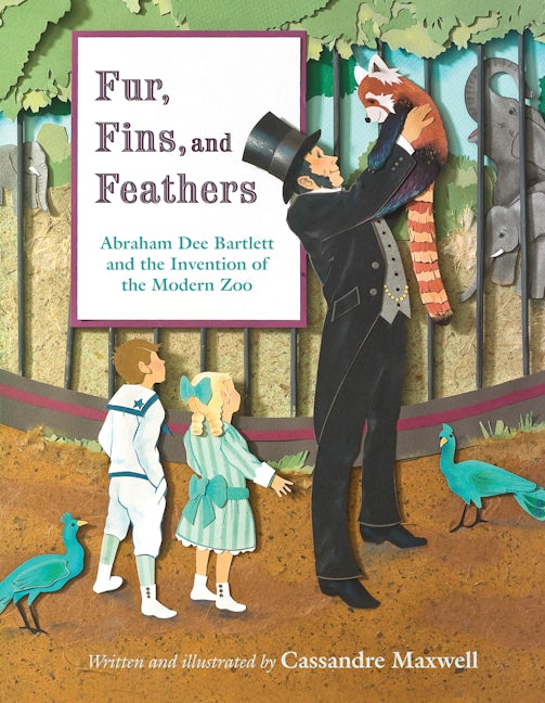 Cover image for Fur, Fins, and Feathers, isbn: 9780802854322