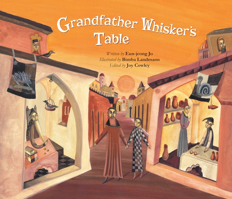 Cover image for Grandfather Whisker's Table, isbn: 9780802854742