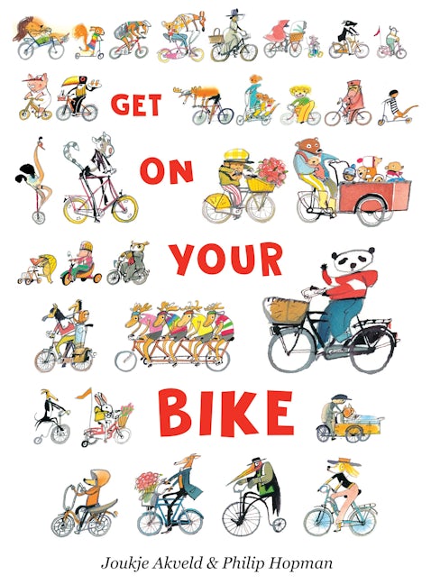 Cover image for Get On Your Bike, isbn: 9780802854896