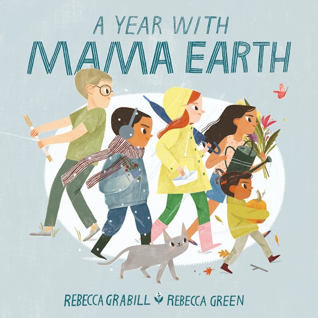 Cover image for A Year with Mama Earth, isbn: 9780802855053