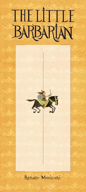 Cover image for The Little Barbarian, isbn: 9780802855091