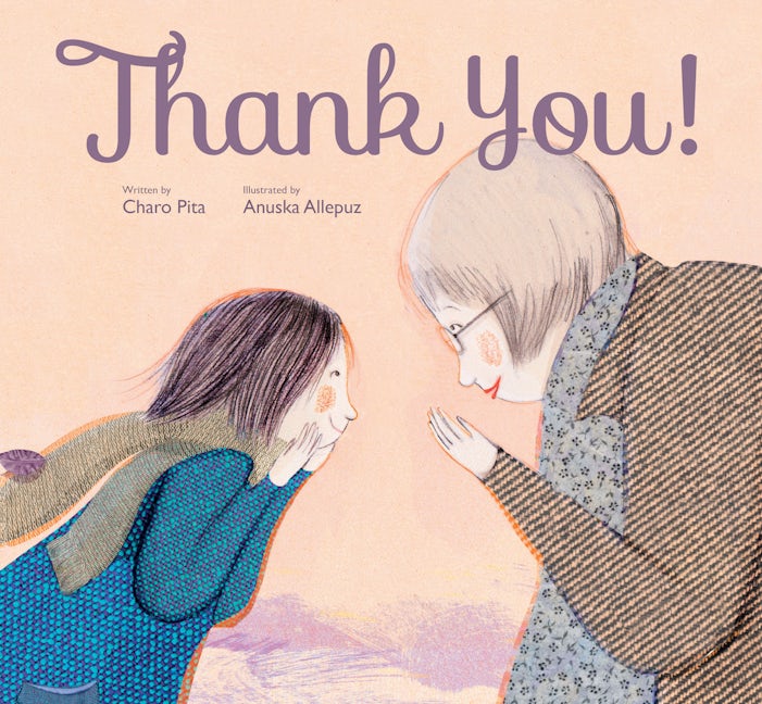 Cover image for Thank You!, isbn: 9780802855244