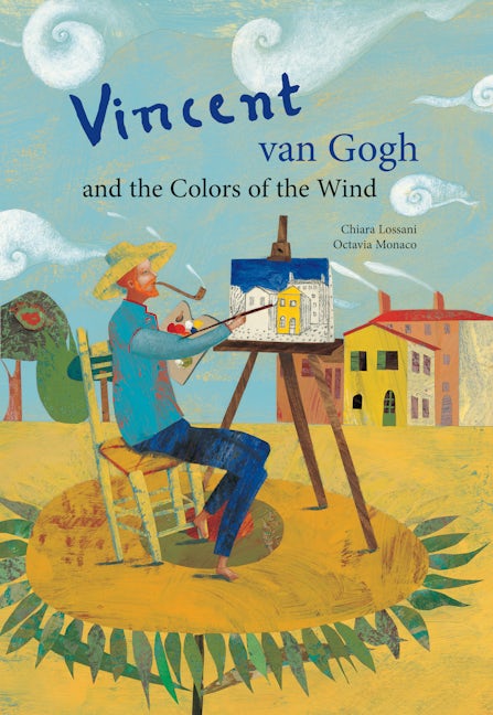 Cover image for Vincent van Gogh & the Colors of the Wind, isbn: 9780802855350
