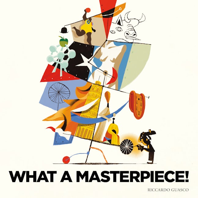 Cover image for What a Masterpiece!, isbn: 9780802855398