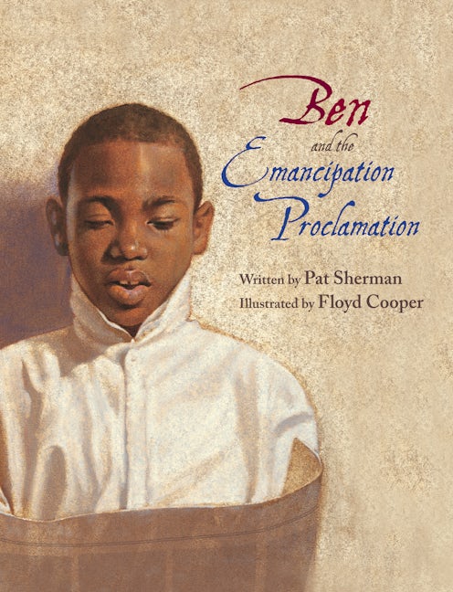 Cover image for Ben and the Emancipation Proclamation, isbn: 9780802855411