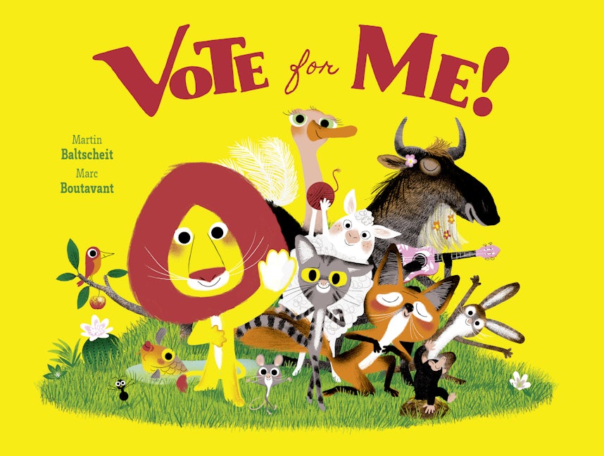 Cover image for Vote for Me!, isbn: 9780802855435