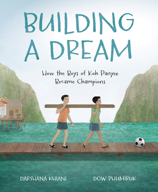 Cover image for Building a Dream, isbn: 9780802855473