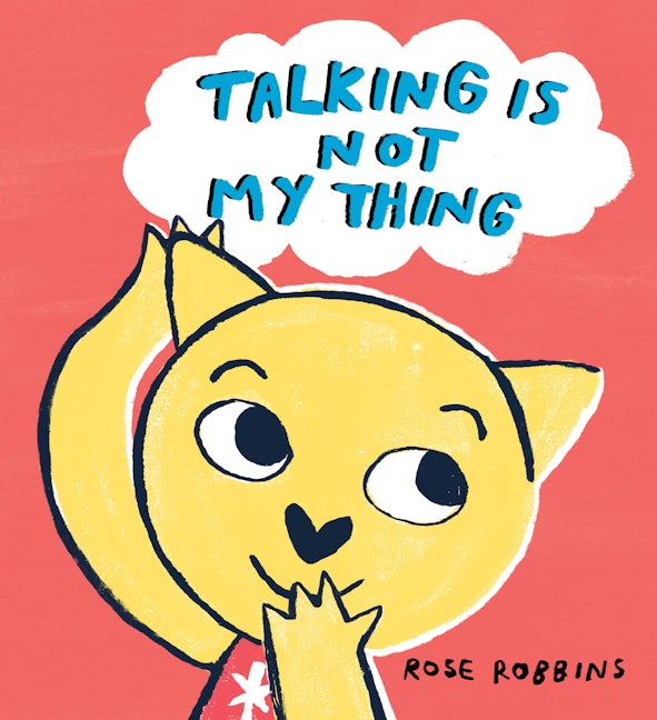 Cover image for Talking is Not My Thing, isbn: 9780802855497