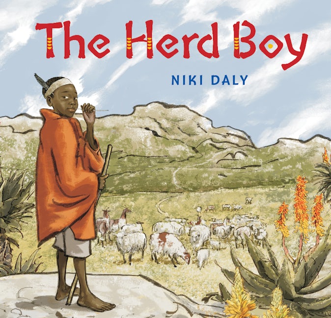 Cover image for The Herd Boy, isbn: 9780802855503