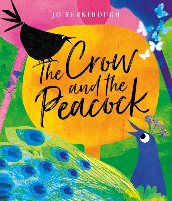 Cover image for The Crow and the Peacock, isbn: 9780802855688