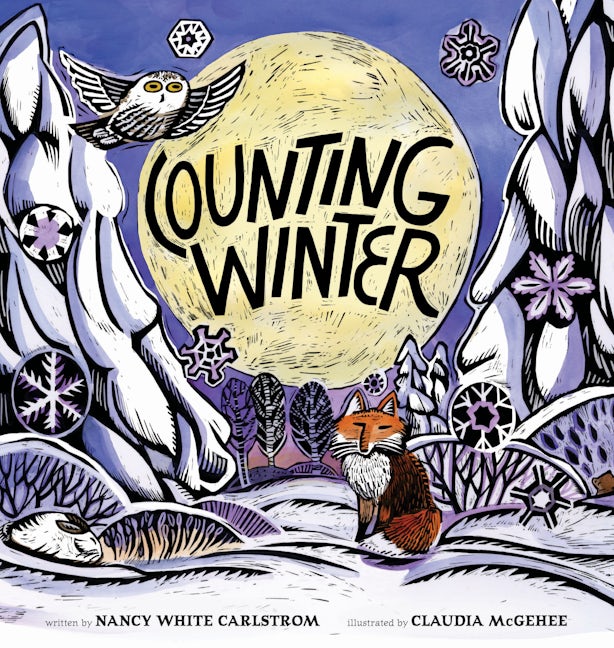 Cover image for Counting Winter, isbn: 9780802855701
